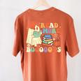 Teacher Halloween Cute Booooks Ghost Read More Books Women's Comfort Colors T-Shirt Back Print Yam Teacher Halloween Cute Booooks Ghost Read More Books Women's Comfort Colors T-Shirt Back Print Yam