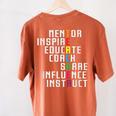 Teacher Inspirational Educator Favorite School Teacher Men Women Girls Kids Women's Comfort Colors T-Shirt Back Print Yam Teacher Inspirational Educator Favorite School Teacher Men Women Girls Kids Women's Comfort Colors T-Shirt Back Print Yam
