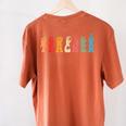 Teacher Word In Sign Language Awareness ASL Back To School Women's Comfort Colors T-Shirt Back Print Yam Teacher Word In Sign Language Awareness ASL Back To School Women's Comfort Colors T-Shirt Back Print Yam
