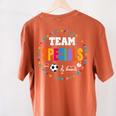 TEAM Specials Teacher TRIBE Squad Back To Primary School Women's Comfort Colors T-Shirt Back Print Yam TEAM Specials Teacher TRIBE Squad Back To Primary School Women's Comfort Colors T-Shirt Back Print Yam