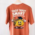 Test Day Teacher Shirt Motivational Testing Day Taco Testing Women's Comfort Colors T-Shirt Back Print Yam Test Day Teacher Shirt Motivational Testing Day Taco Testing Women's Comfort Colors T-Shirt Back Print Yam