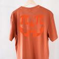 Thanksgiving Math Teacher Pumpkin Pi Pie Math Costume Women's Comfort Colors T-Shirt Back Print Yam Thanksgiving Math Teacher Pumpkin Pi Pie Math Costume Women's Comfort Colors T-Shirt Back Print Yam