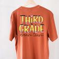 Third Grade Dream Team 3rd Grade Teacher Back To School Kids Women's Comfort Colors T-Shirt Back Print Yam Third Grade Dream Team 3rd Grade Teacher Back To School Kids Women's Comfort Colors T-Shirt Back Print Yam