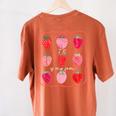 TK Is My Jam Transitional Kindergarten TK Teacher Strawberry Women's Comfort Colors T-Shirt Back Print Yam TK Is My Jam Transitional Kindergarten TK Teacher Strawberry Women's Comfort Colors T-Shirt Back Print Yam