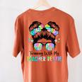 Twin Day Friends Teacher Twinning With My Bestie Women's Comfort Colors T-Shirt Back Print Yam Twin Day Friends Teacher Twinning With My Bestie Women's Comfort Colors T-Shirt Back Print Yam