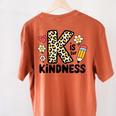 Unity Day Design Kindness Orange Teacher Kids Be Kind Women's Comfort Colors T-Shirt Back Print Yam Unity Day Design Kindness Orange Teacher Kids Be Kind Women's Comfort Colors T-Shirt Back Print Yam