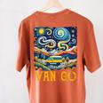 Van Go Vanlife Accessories Artist Art Teacher Women's Comfort Colors T-Shirt Back Print Yam Van Go Vanlife Accessories Artist Art Teacher Women's Comfort Colors T-Shirt Back Print Yam