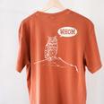 Whom Owl Grammar English Teacher Women's Comfort Colors T-Shirt Back Print Yam Whom Owl Grammar English Teacher Women's Comfort Colors T-Shirt Back Print Yam