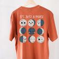 Women Science Teacher Moon Phases Scientist Back To School Women's Comfort Colors T-Shirt Back Print Yam Women Science Teacher Moon Phases Scientist Back To School Women's Comfort Colors T-Shirt Back Print Yam