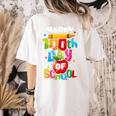 100th Day Of School Teachers Kids Child Happy 100 Days Women's Comfort Colors T-Shirt Back Print Ivory 100th Day Of School Teachers Kids Child Happy 100 Days Women's Comfort Colors T-Shirt Back Print Ivory