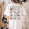 12 Days Of Art Teacher Christmas Artists Painter Educational Women's Comfort Colors T-Shirt Back Print Ivory 12 Days Of Art Teacher Christmas Artists Painter Educational Women's Comfort Colors T-Shirt Back Print Ivory