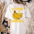 1st Grade Is Bananas Teacher Teaching Back To School Women's Comfort Colors T-Shirt Back Print Ivory 1st Grade Is Bananas Teacher Teaching Back To School Women's Comfort Colors T-Shirt Back Print Ivory
