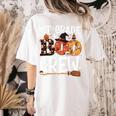 1st Grade Boo Crew Cute Ghost Halloween Teacher Kids Women's Comfort Colors T-Shirt Back Print Ivory 1st Grade Boo Crew Cute Ghost Halloween Teacher Kids Women's Comfort Colors T-Shirt Back Print Ivory