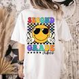 2nd Grade Teacher Shirts First Day Second Grade Shirt Girls Women's Comfort Colors T-Shirt Back Print Ivory