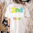 2nd Grade Team T-Shirt 2nd Grade Squad Teacher Women's Comfort Colors T-Shirt Back Print Ivory 2nd Grade Team T-Shirt 2nd Grade Squad Teacher Women's Comfort Colors T-Shirt Back Print Ivory