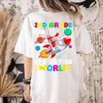 2nd Grade Is Out Of This World Space Rocket Planets Teacher Women's Comfort Colors T-Shirt Back Print Ivory 2nd Grade Is Out Of This World Space Rocket Planets Teacher Women's Comfort Colors T-Shirt Back Print Ivory