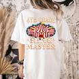 4th Grade Ringmaster Shirt 4th Grade Teacher Shirts Teacher Men Women Kids Women's Comfort Colors T-Shirt Back Print Ivory