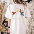 6-7 7-6 George Washington Freedom For Teachers Women's Comfort Colors T-Shirt Back Print Ivory 6-7 7-6 George Washington Freedom For Teachers Women's Comfort Colors T-Shirt Back Print Ivory