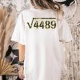 6 7 Army Camo Pattern Meme Square Root 4489 Math Teacher 67 Women's Comfort Colors T-Shirt Back Print Ivory 6 7 Army Camo Pattern Meme Square Root 4489 Math Teacher 67 Women's Comfort Colors T-Shirt Back Print Ivory