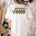 6 7 Army Pattern Meme Square Root 4489 Slang Math Teacher Women's Comfort Colors T-Shirt Back Print Ivory 6 7 Army Pattern Meme Square Root 4489 Slang Math Teacher Women's Comfort Colors T-Shirt Back Print Ivory