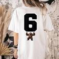 6 7 Matching Teachers Halloween Costume Gorilla Women's Comfort Colors T-Shirt Back Print Ivory 6 7 Matching Teachers Halloween Costume Gorilla Women's Comfort Colors T-Shirt Back Print Ivory
