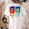 6 7 Science Chemistry Teacher Periodic Table Meme Tee Women's Comfort Colors T-Shirt Back Print Ivory 6 7 Science Chemistry Teacher Periodic Table Meme Tee Women's Comfort Colors T-Shirt Back Print Ivory