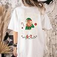 6-7 Students Saying 67 Xmas Six Seven Teacher Christmas Women's Comfort Colors T-Shirt Back Print Ivory 6-7 Students Saying 67 Xmas Six Seven Teacher Christmas Women's Comfort Colors T-Shirt Back Print Ivory