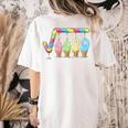67 Ice Cream Drip Meme Square Root 4489 Slang Teacher Math Women's Comfort Colors T-Shirt Back Print Ivory