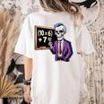 67 Math Teacher Meme Brainrot Six Seven Halloween Equation Women's Comfort Colors T-Shirt Back Print Ivory 67 Math Teacher Meme Brainrot Six Seven Halloween Equation Women's Comfort Colors T-Shirt Back Print Ivory