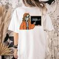 67 Math Teacher Skeleton Halloween Root 4489 Messy Bun Women Women's Comfort Colors T-Shirt Back Print Ivory 67 Math Teacher Skeleton Halloween Root 4489 Messy Bun Women Women's Comfort Colors T-Shirt Back Print Ivory