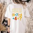67 Meme Pemdas Elementary Math Teacher Brainrot Joke Women's Comfort Colors T-Shirt Back Print Ivory 67 Meme Pemdas Elementary Math Teacher Brainrot Joke Women's Comfort Colors T-Shirt Back Print Ivory