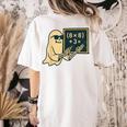 67 Teacher Halloween Skeleton Ghost Six Seven Meme Math Women's Comfort Colors T-Shirt Back Print Ivory 67 Teacher Halloween Skeleton Ghost Six Seven Meme Math Women's Comfort Colors T-Shirt Back Print Ivory