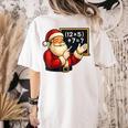 67 Teacher Santa Christmas Six Seven Meme Math Xmas Women's Comfort Colors T-Shirt Back Print Ivory 67 Teacher Santa Christmas Six Seven Meme Math Xmas Women's Comfort Colors T-Shirt Back Print Ivory