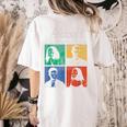 Abbott Elementary Colorful Pop Art Teachers TV Show Women's Comfort Colors T-Shirt Back Print Ivory Abbott Elementary Colorful Pop Art Teachers TV Show Women's Comfort Colors T-Shirt Back Print Ivory
