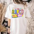 ABCD Pre-K Rocks Back To School PreK Kindergarten Teacher Women's Comfort Colors T-Shirt Back Print Ivory ABCD Pre-K Rocks Back To School PreK Kindergarten Teacher Women's Comfort Colors T-Shirt Back Print Ivory