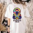 Anti Bullying Kindness Ninja School Teacher Student Women's Comfort Colors T-Shirt Back Print Ivory Anti Bullying Kindness Ninja School Teacher Student Women's Comfort Colors T-Shirt Back Print Ivory