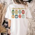 Art Is My Jam Art Teacher Specials Team Steam Teacher Women's Comfort Colors T-Shirt Back Print Ivory Art Is My Jam Art Teacher Specials Team Steam Teacher Women's Comfort Colors T-Shirt Back Print Ivory
