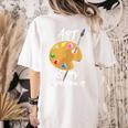 Art Is My Superpower Drawing Art Teacher Artists Women's Comfort Colors T-Shirt Back Print Ivory Art Is My Superpower Drawing Art Teacher Artists Women's Comfort Colors T-Shirt Back Print Ivory