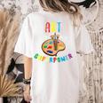 Art Is My Superpower Art Teacher Women's Comfort Colors T-Shirt Back Print Ivory Art Is My Superpower Art Teacher Women's Comfort Colors T-Shirt Back Print Ivory