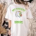Art Teachers Love Brains Shirt Halloween Zombie Teaching Tee Men Women Kids Women's Comfort Colors T-Shirt Back Print Ivory Art Teachers Love Brains Shirt Halloween Zombie Teaching Tee Men Women Kids Women's Comfort Colors T-Shirt Back Print Ivory