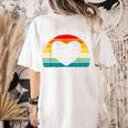 Associate Teacher If You Think My Hands Are Full Women's Comfort Colors T-Shirt Back Print Ivory