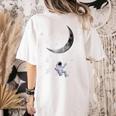 Astronaut Purple Moon Swing NASA Space Science Teacher Women's Comfort Colors T-Shirt Back Print Ivory Astronaut Purple Moon Swing NASA Space Science Teacher Women's Comfort Colors T-Shirt Back Print Ivory
