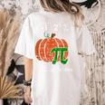I Ate Some Pumpkin Pi Pie Math Teacher Halloween For Men Women Kids Women's Comfort Colors T-Shirt Back Print Ivory I Ate Some Pumpkin Pi Pie Math Teacher Halloween For Men Women Kids Women's Comfort Colors T-Shirt Back Print Ivory
