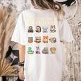 How To Become A Better Reader Animals Reading Teacher Women's Comfort Colors T-Shirt Back Print Ivory How To Become A Better Reader Animals Reading Teacher Women's Comfort Colors T-Shirt Back Print Ivory