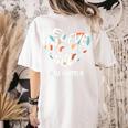 Believe In Yourself YOU MATTER Teachers Big Heart Women's Comfort Colors T-Shirt Back Print Ivory Believe In Yourself YOU MATTER Teachers Big Heart Women's Comfort Colors T-Shirt Back Print Ivory