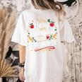 Being Bilingual Is A Superpower ESL Teacher School Women's Comfort Colors T-Shirt Back Print Ivory Being Bilingual Is A Superpower ESL Teacher School Women's Comfort Colors T-Shirt Back Print Ivory