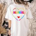 Bilingues Dream Team Dual Language Bilingual Crew Teacher Women's Comfort Colors T-Shirt Back Print Ivory Bilingues Dream Team Dual Language Bilingual Crew Teacher Women's Comfort Colors T-Shirt Back Print Ivory