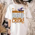 Biology Boo Crew Halloween Biology Teacher Matching For Men Women Kids Women's Comfort Colors T-Shirt Back Print Ivory Biology Boo Crew Halloween Biology Teacher Matching For Men Women Kids Women's Comfort Colors T-Shirt Back Print Ivory