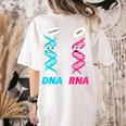 Biology Teacher DNA RNA Student Science Biologist Men Women Women's Comfort Colors T-Shirt Back Print Ivory Biology Teacher DNA RNA Student Science Biologist Men Women Women's Comfort Colors T-Shirt Back Print Ivory