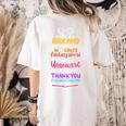 Books Reading English Teacher Student For Men Women Kids Women's Comfort Colors T-Shirt Back Print Ivory